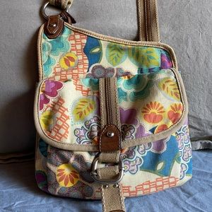 Fossil crossbody purse